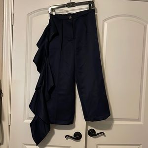 Navy trousers